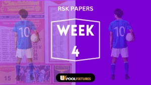 Week 4 RSK Pool Papers 2025