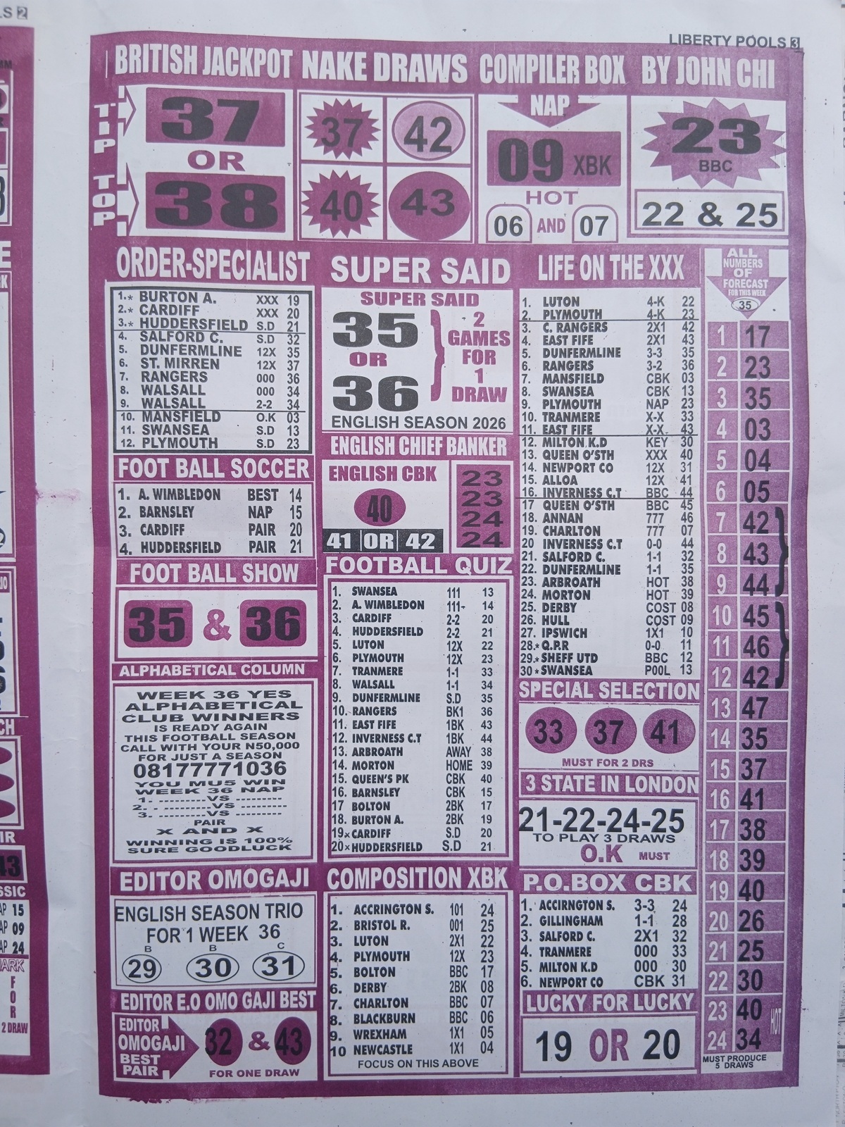 week 36 liberty international 2026 page 3