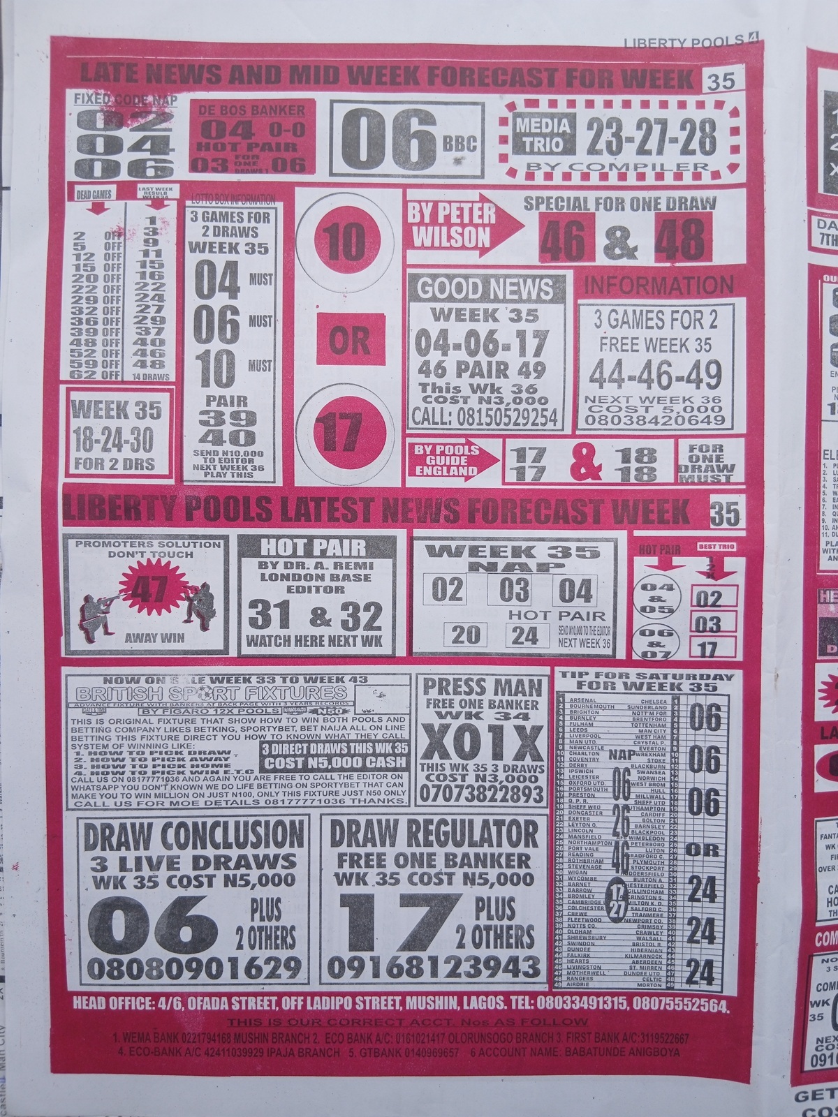 week 36 liberty international 2026 page 4