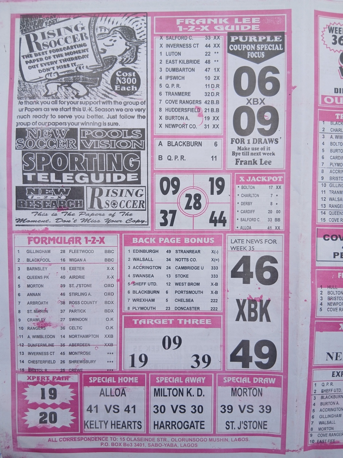 week 36 new soccer 2026 page 4