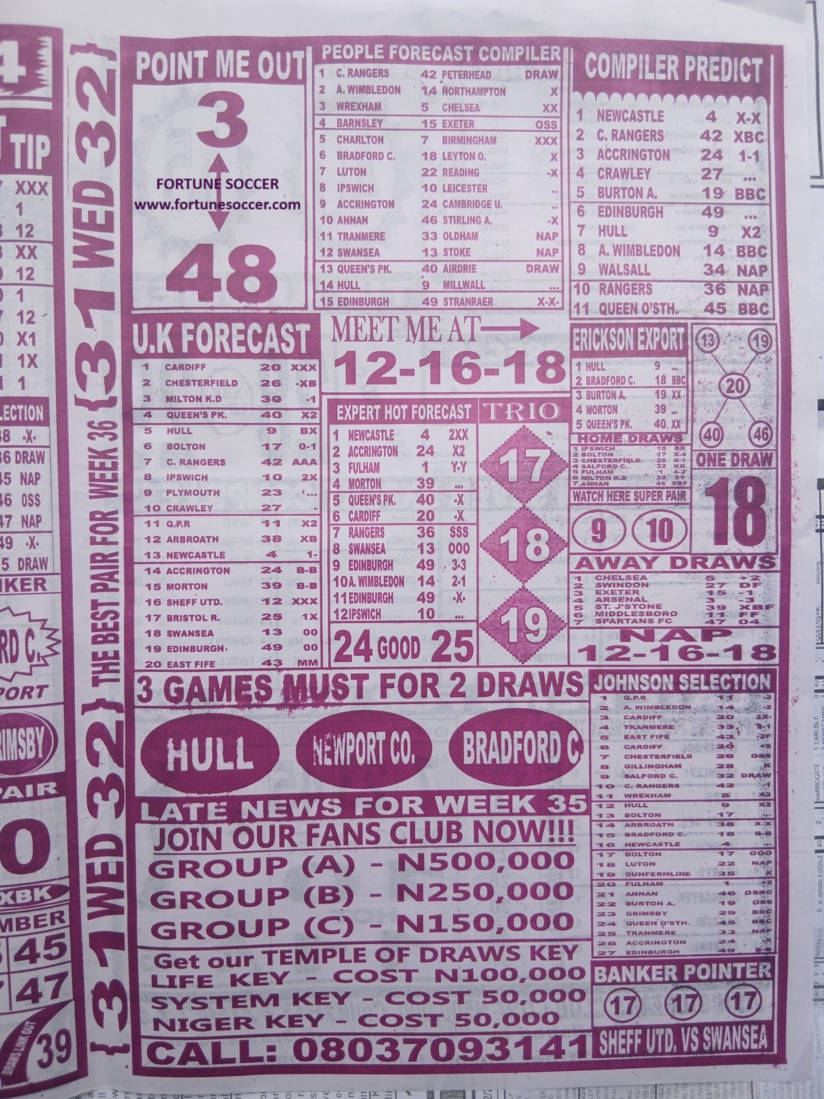 week 36 temple of draws 2026 page 3