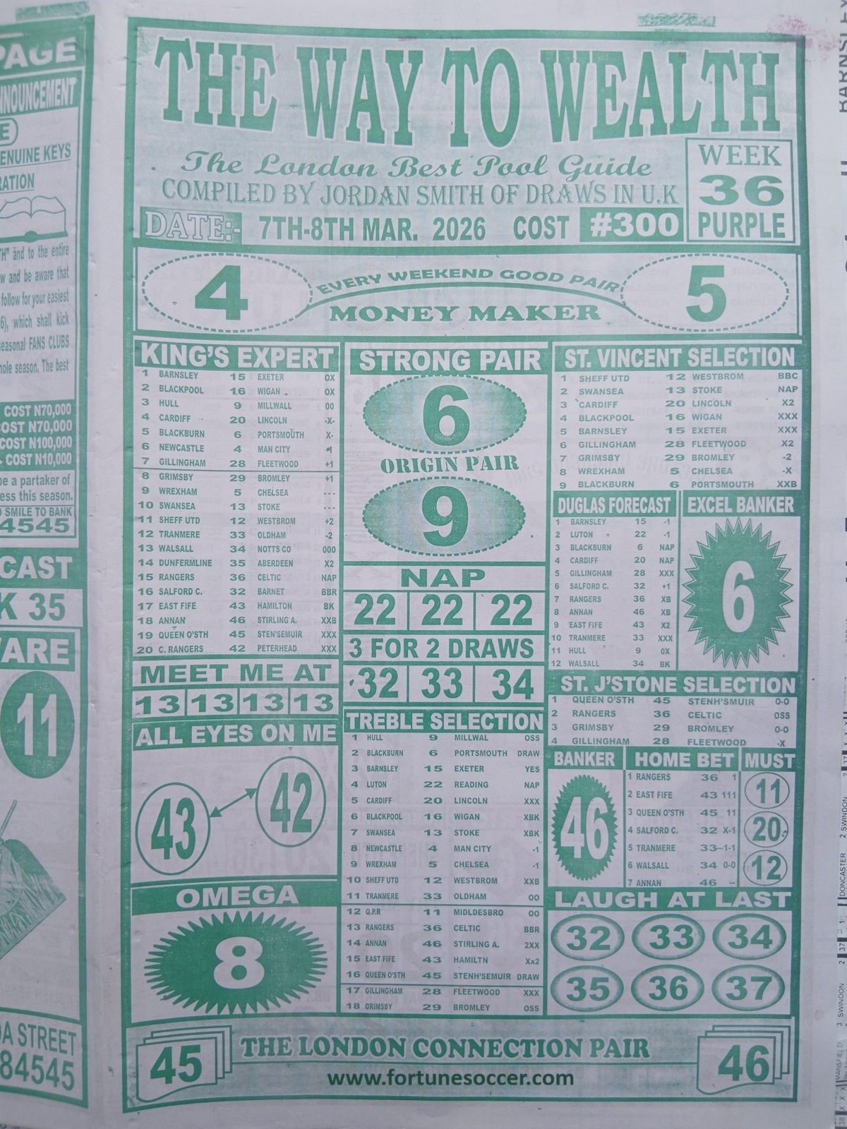 week 36 the way to wealth 2026 page 1