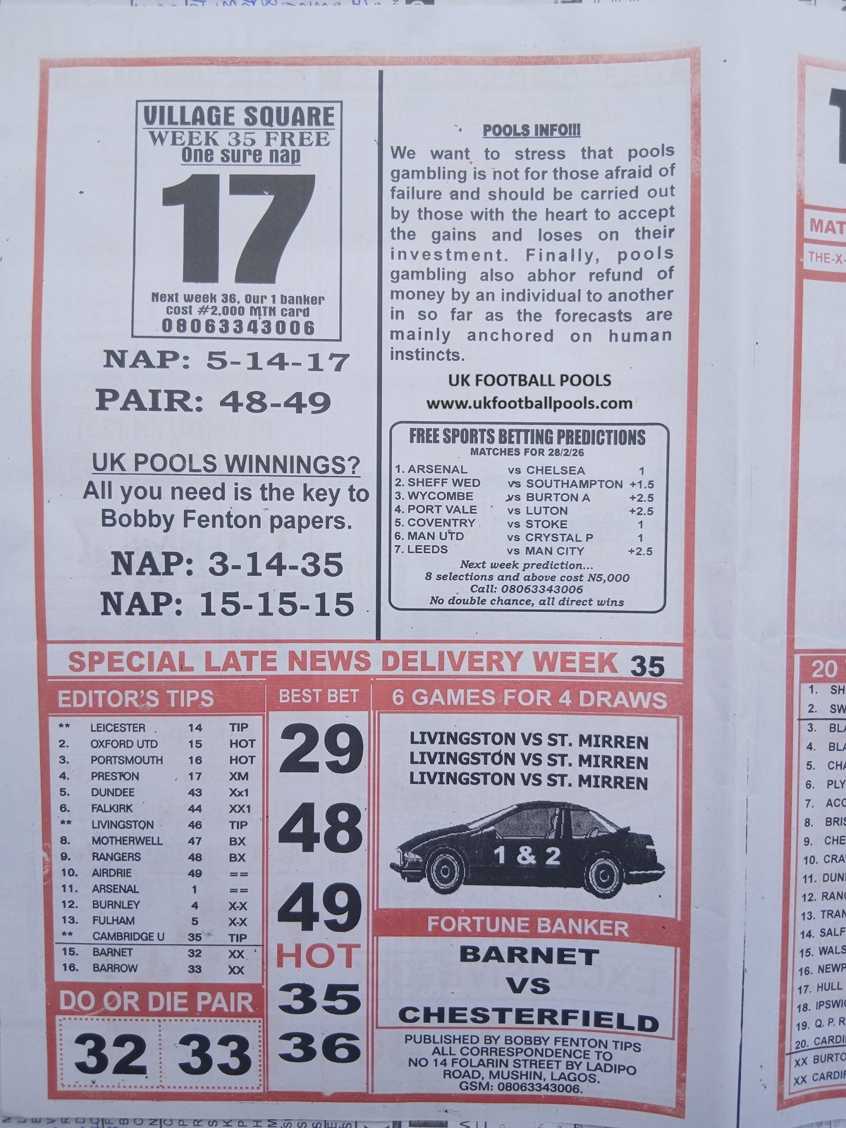 week 36 the x motivators 2026 page 4