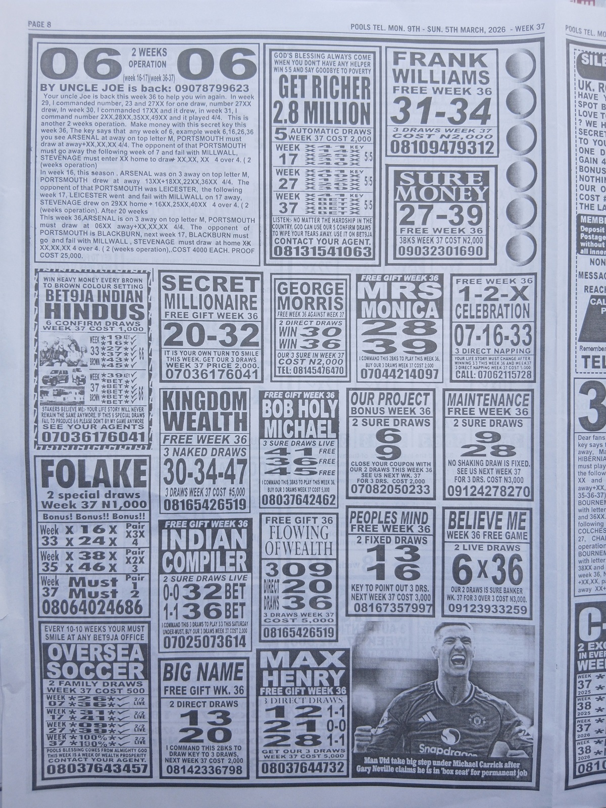 week 37 pools telegraph 2026 page 12