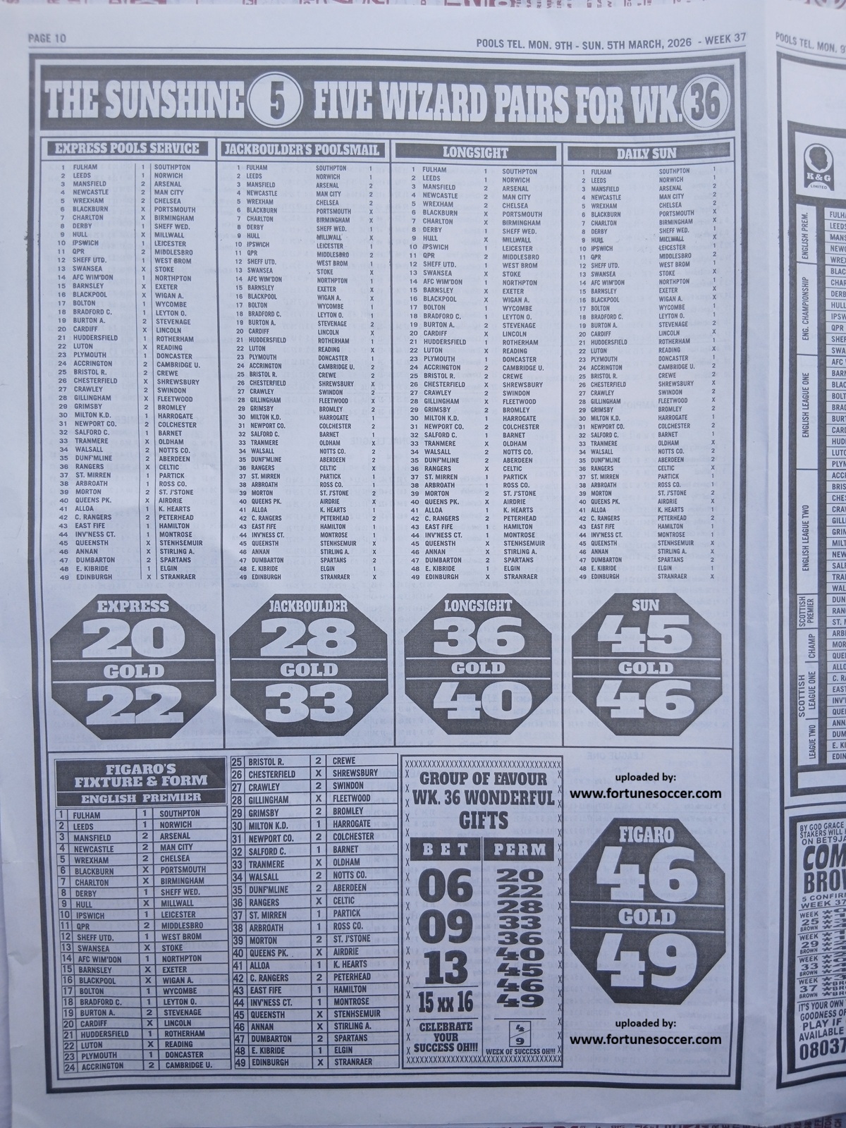 week 37 pools telegraph 2026 page 14
