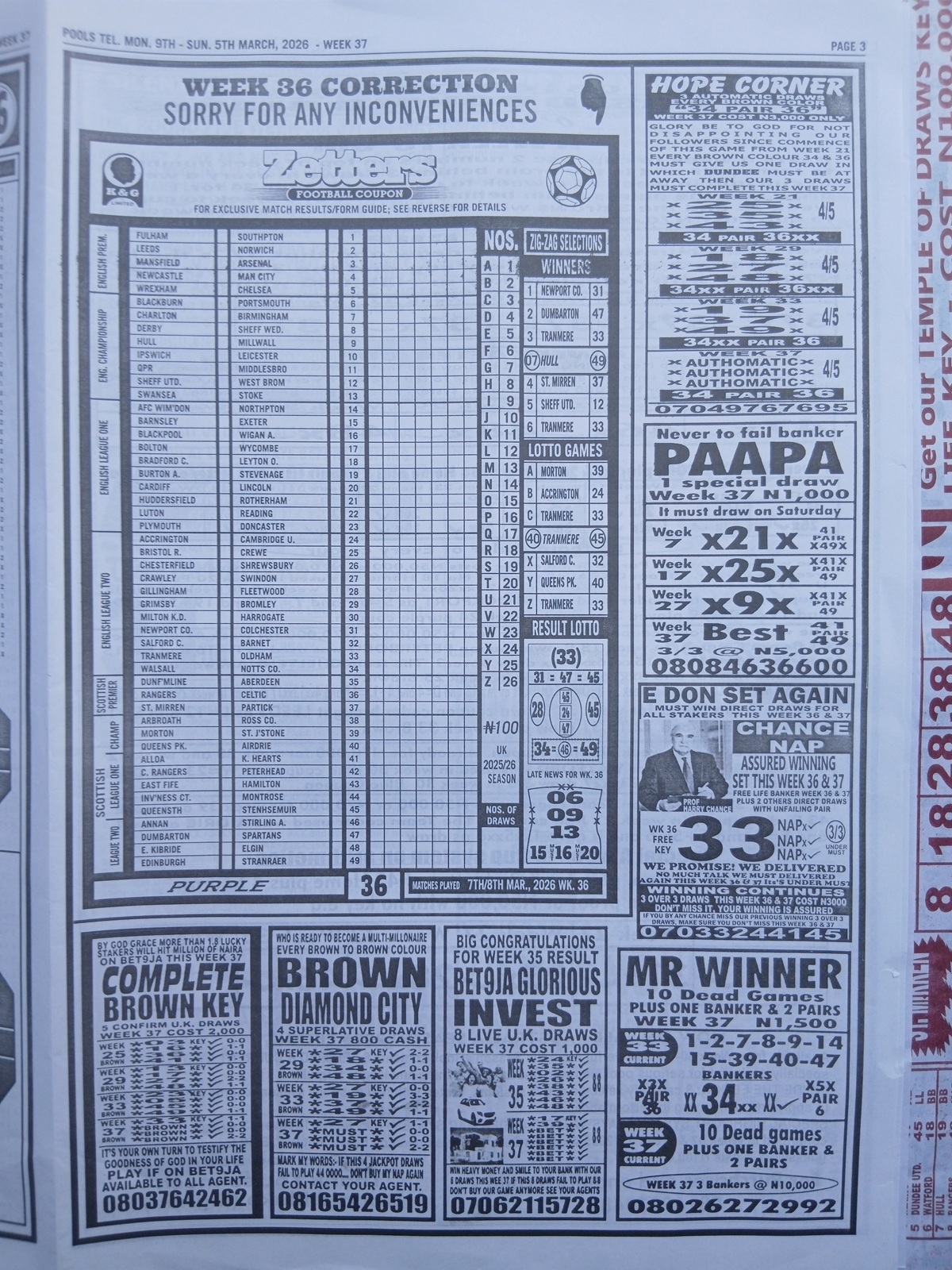 week 37 pools telegraph 2026 page 3