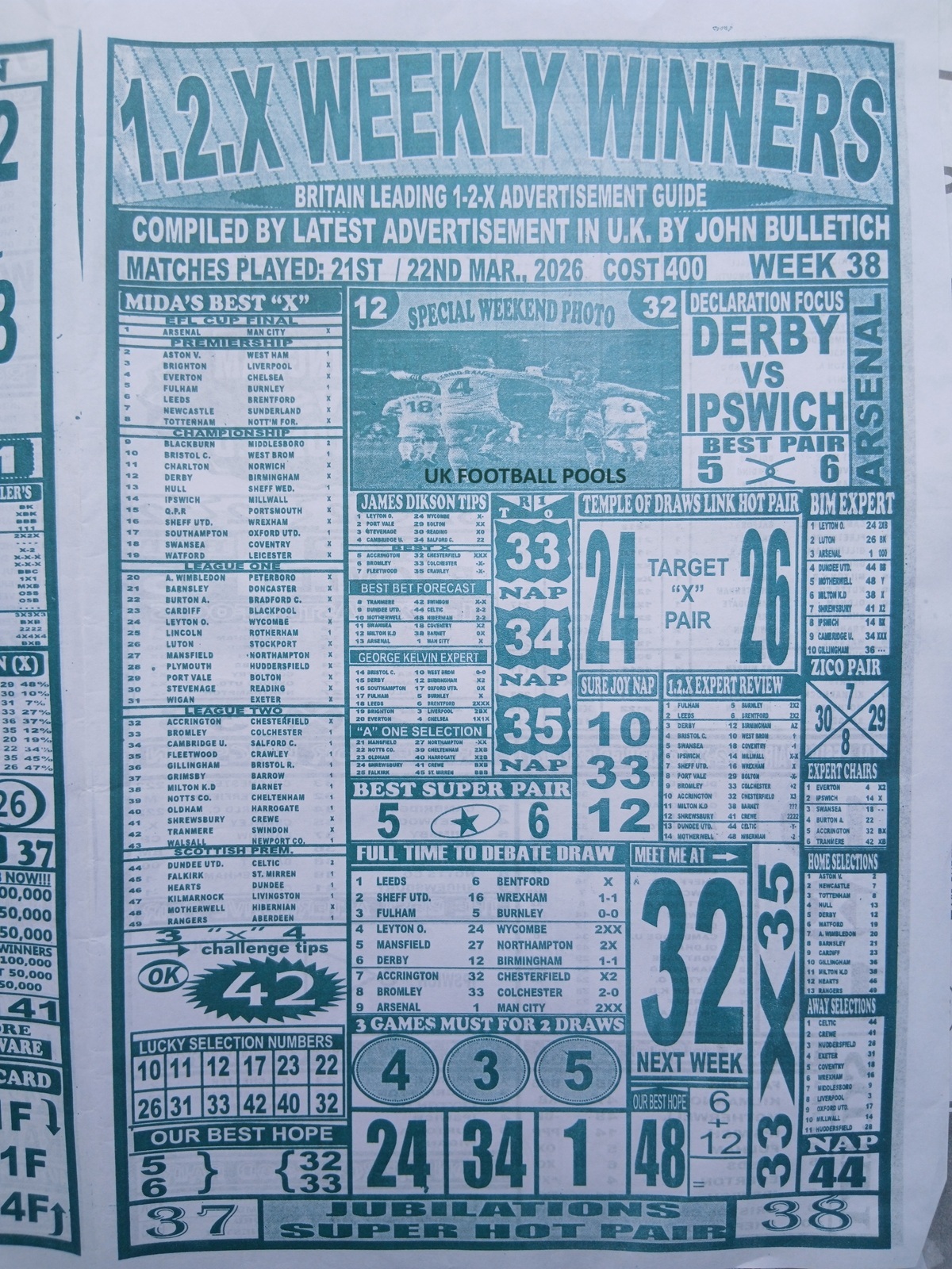 week 38 12x weekly winners 2026 page 1