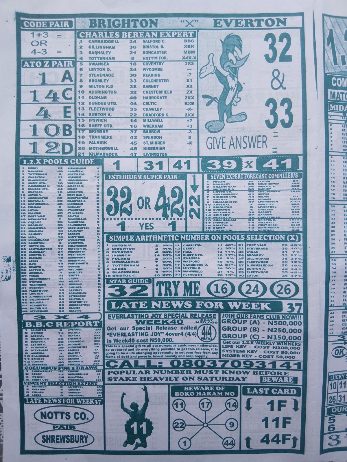 week 38 12x weekly winners 2026 page 4