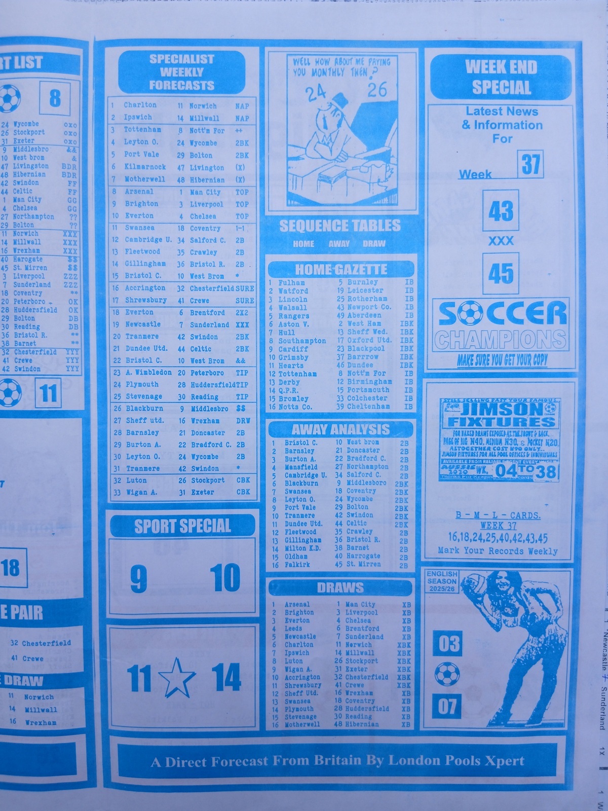 week 38 happy joe 2026 page 3