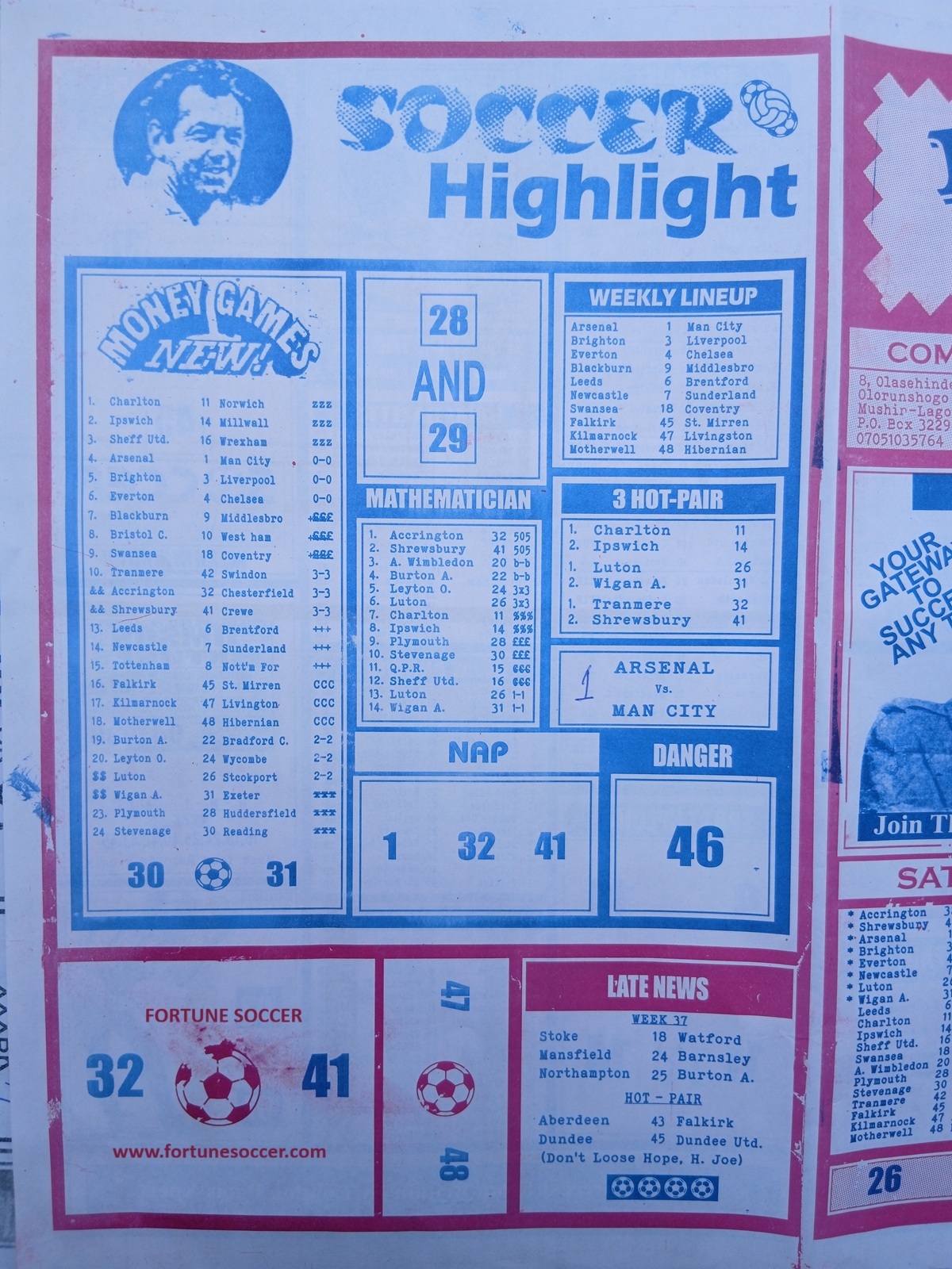 week 38 happy joe 2026 page 4