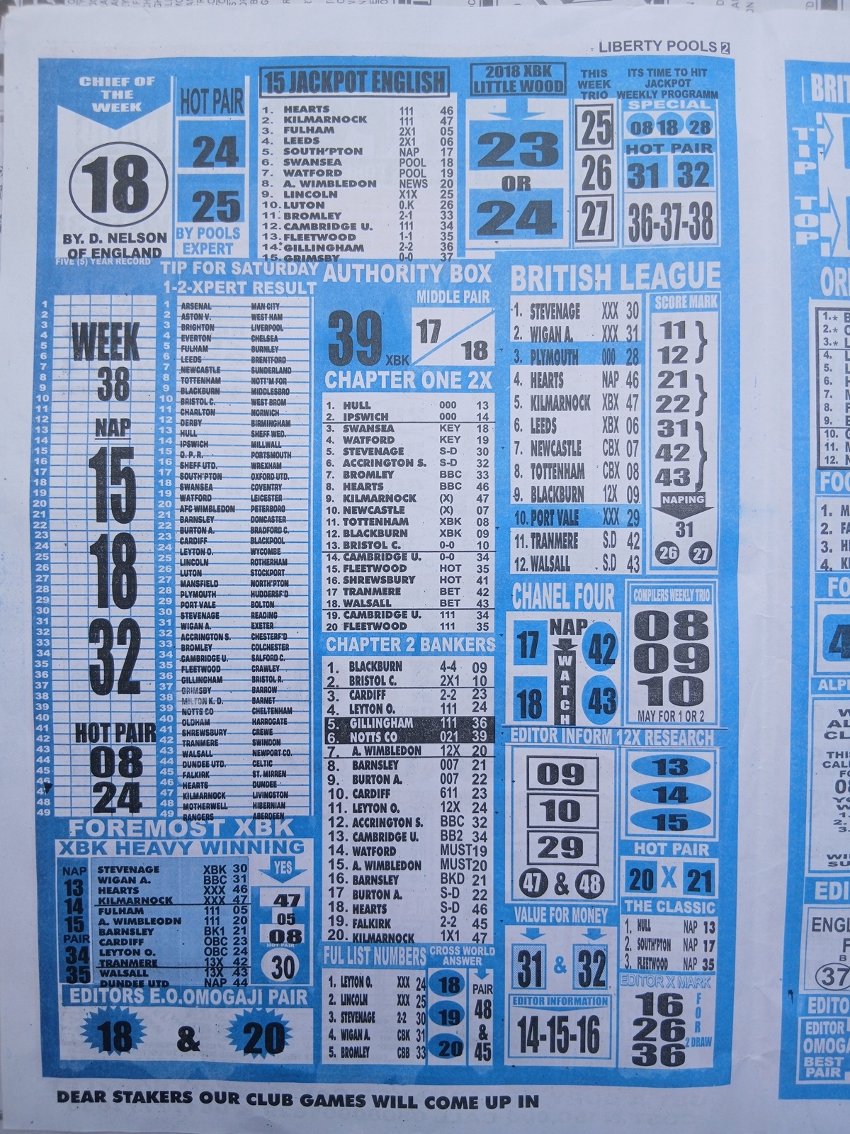 week 38 liberty international 2026 page 2