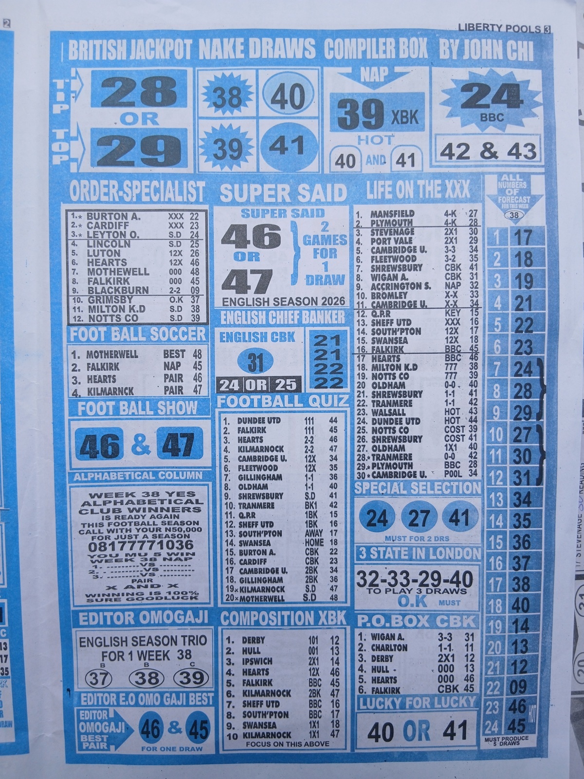 week 38 liberty international 2026 page 3