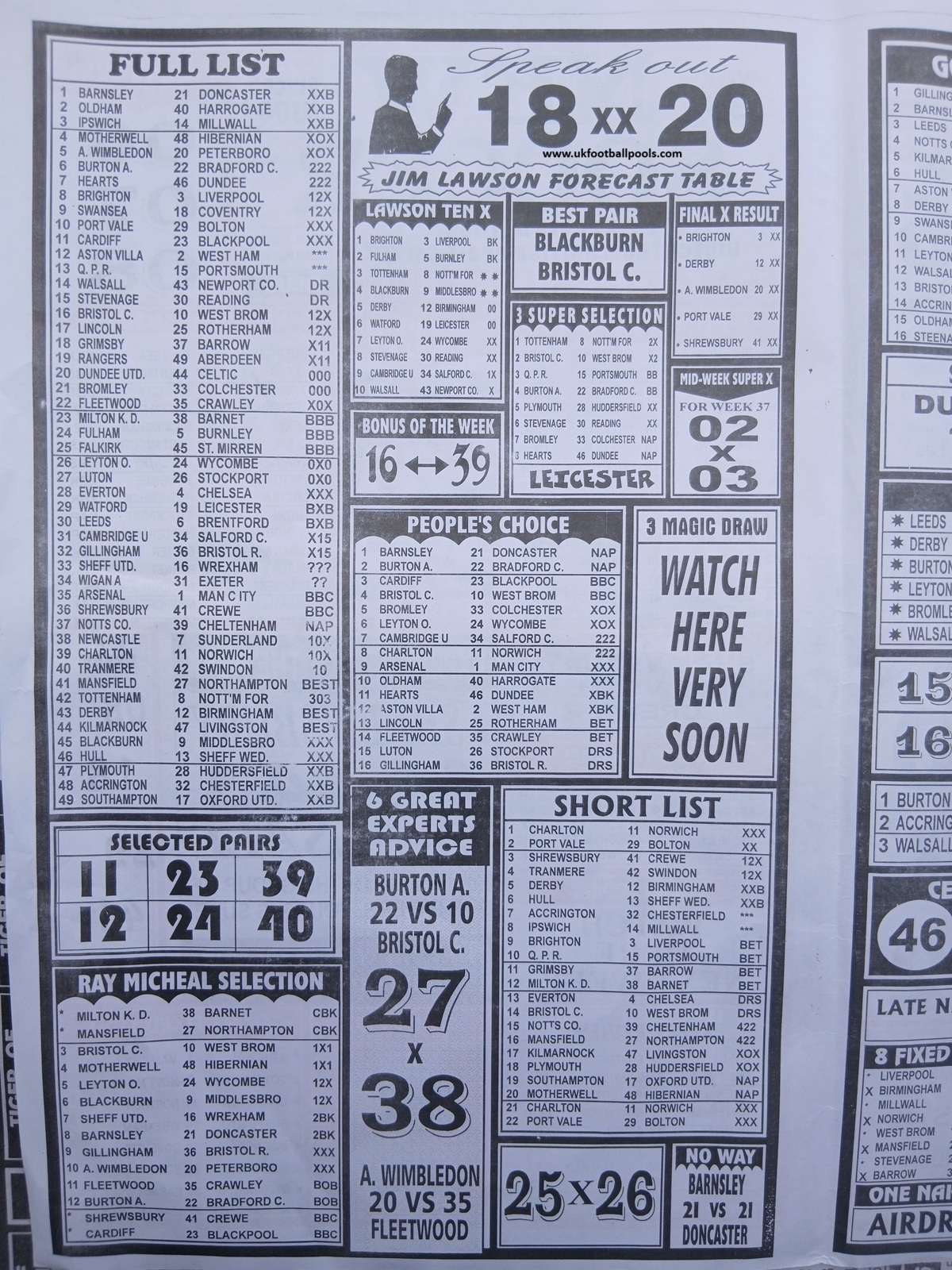 week 38 new soccer 2026 page 2