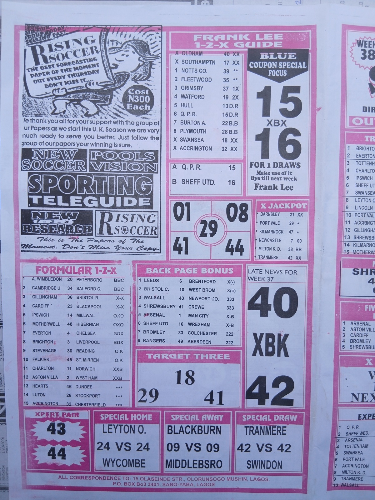 week 38 new soccer 2026 page 4