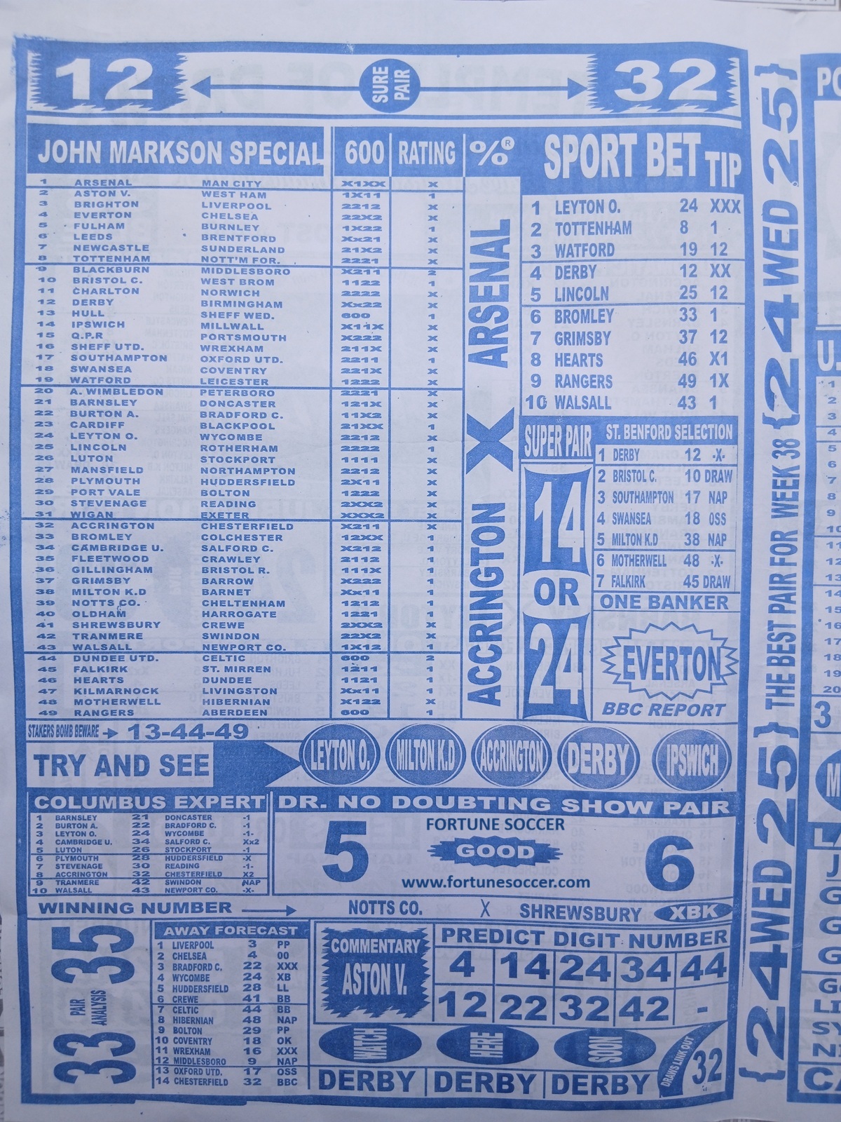 week 38 temple of draws 2026 page 2