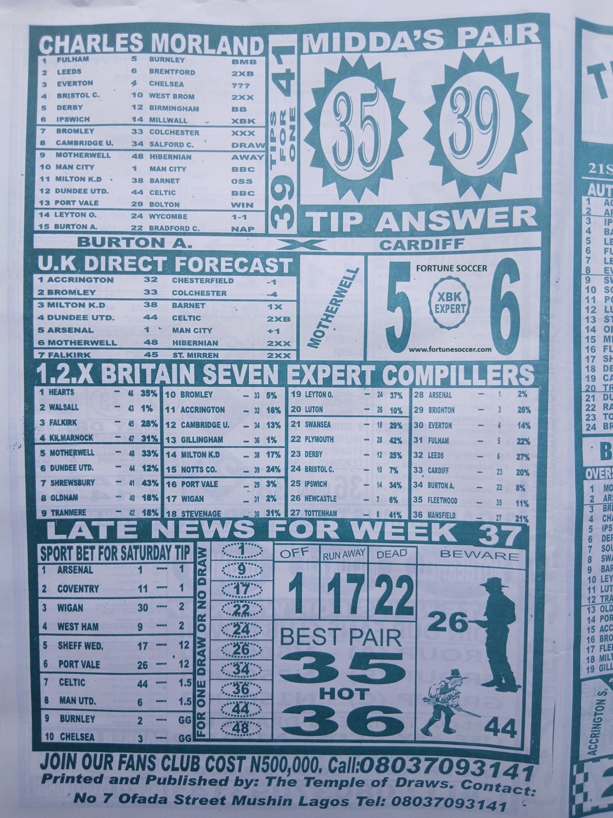 week 38 temple of draws 2026 page 4