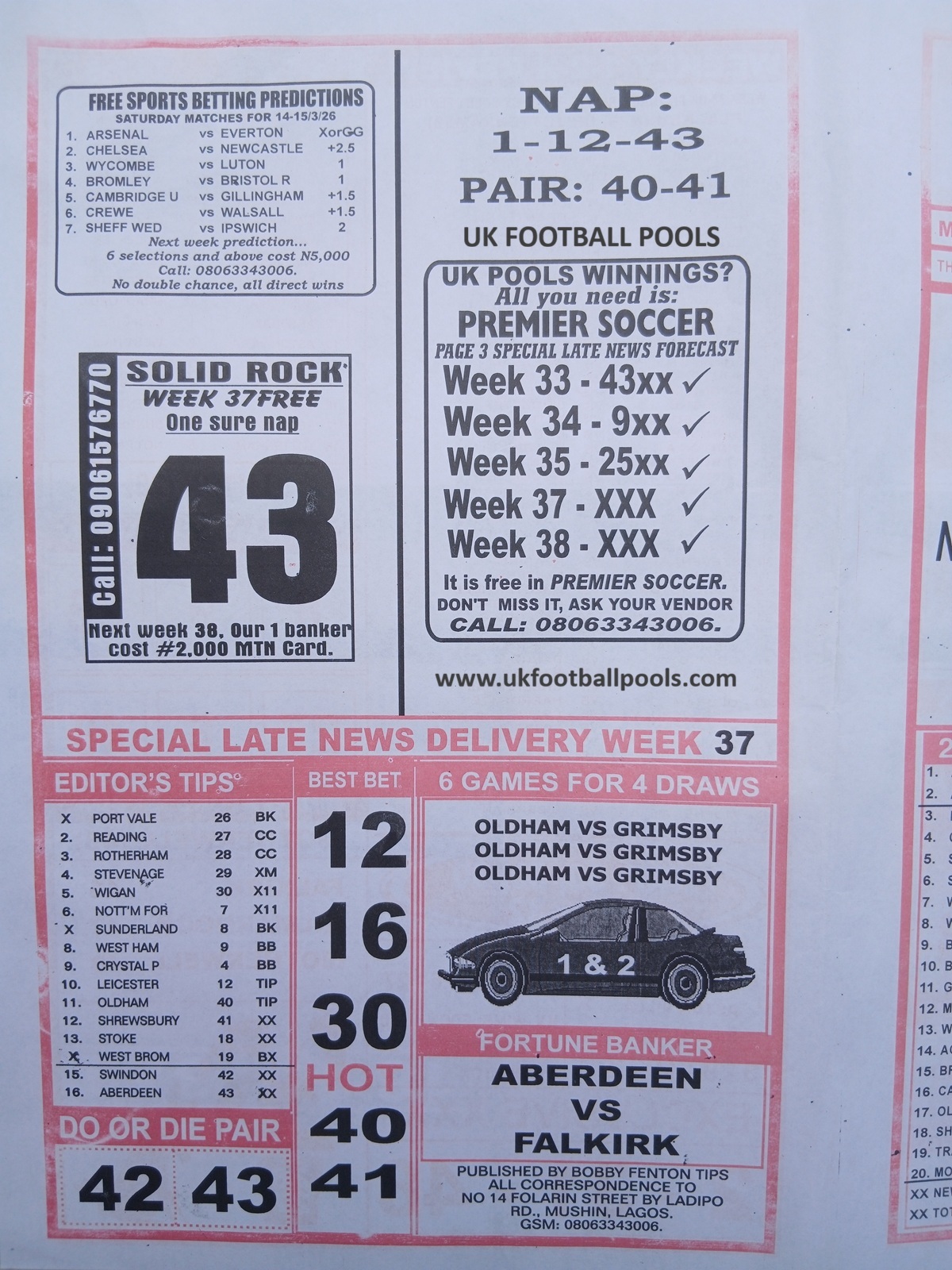 week 38 the x motivators 2026 page 4