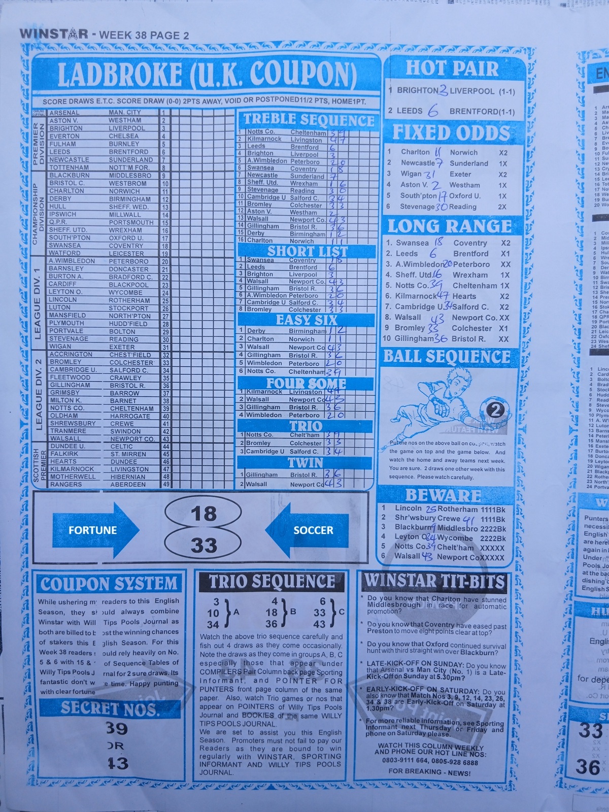 week 38 winstar 2026 page 2