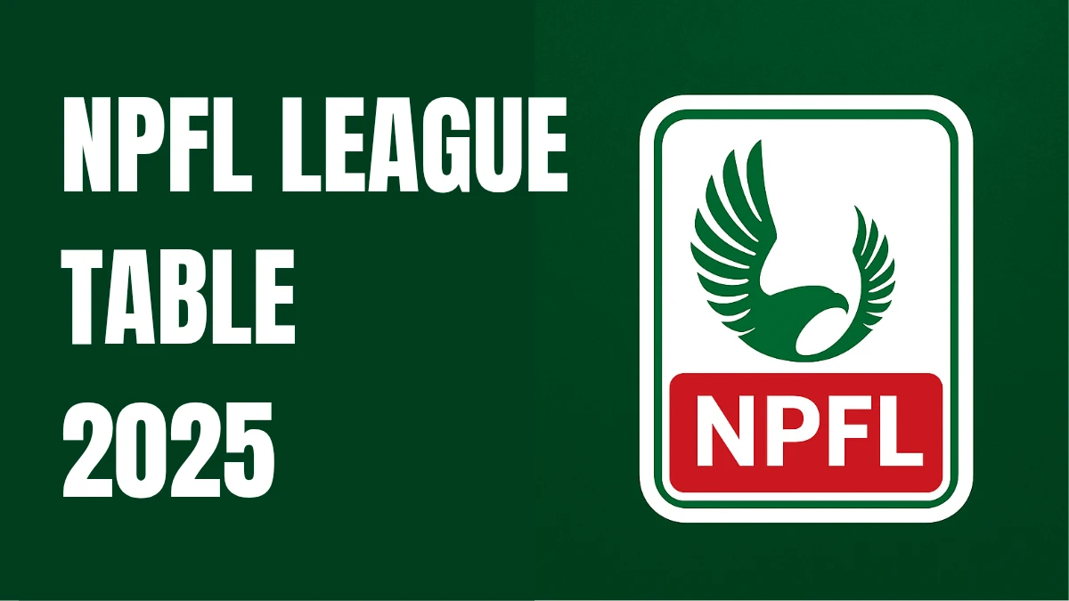 NPFL League Table 2025