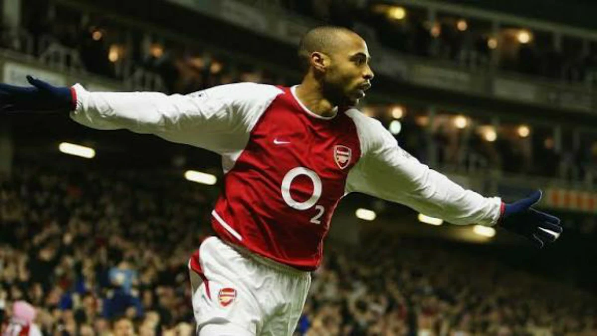 Arsenal Football Club Thierry Henry