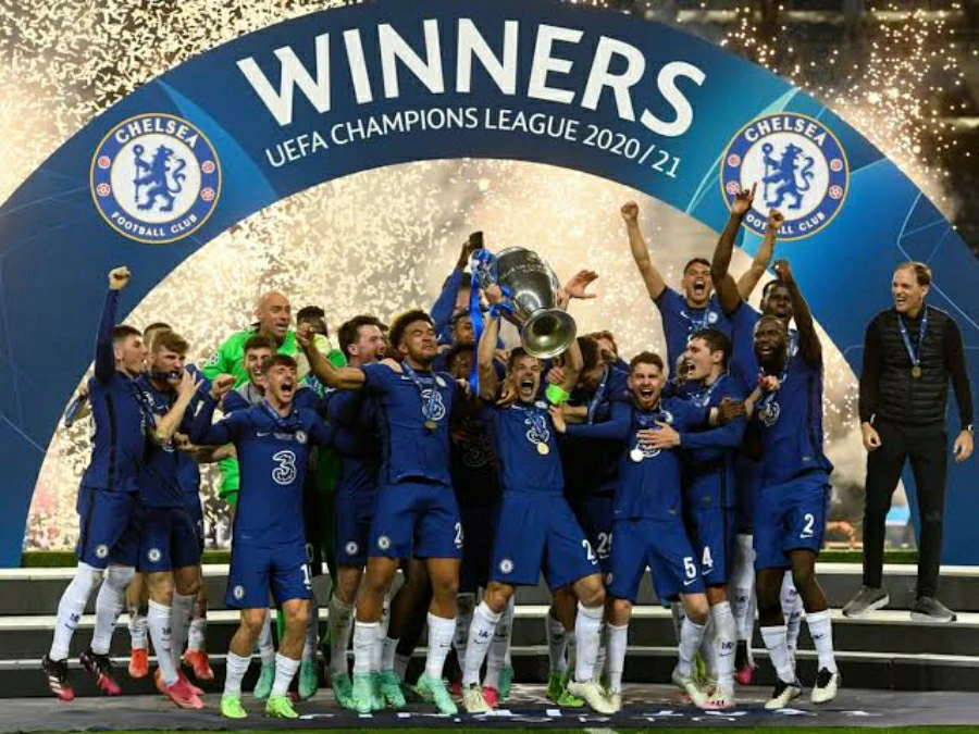 Chelsea Fc – Champions League Winner