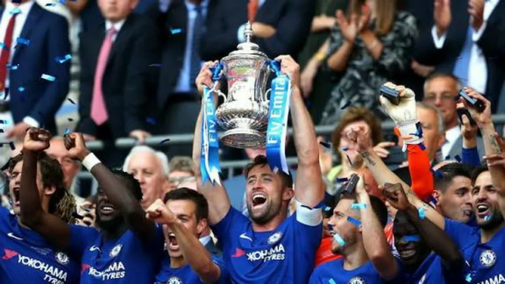 Chelsea Fc – FA Cup Winner