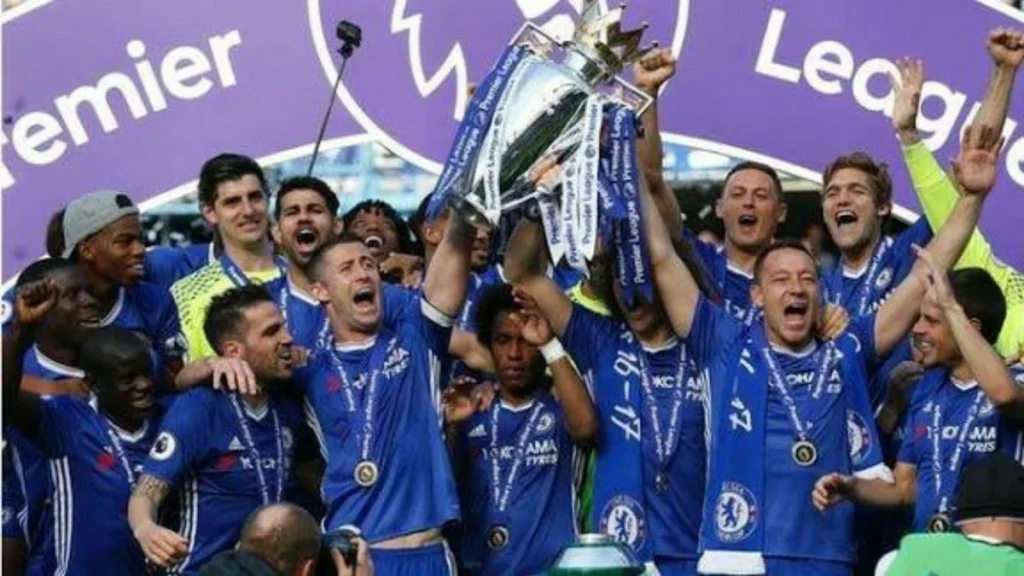 Chelsea Fc – Premier League Winner