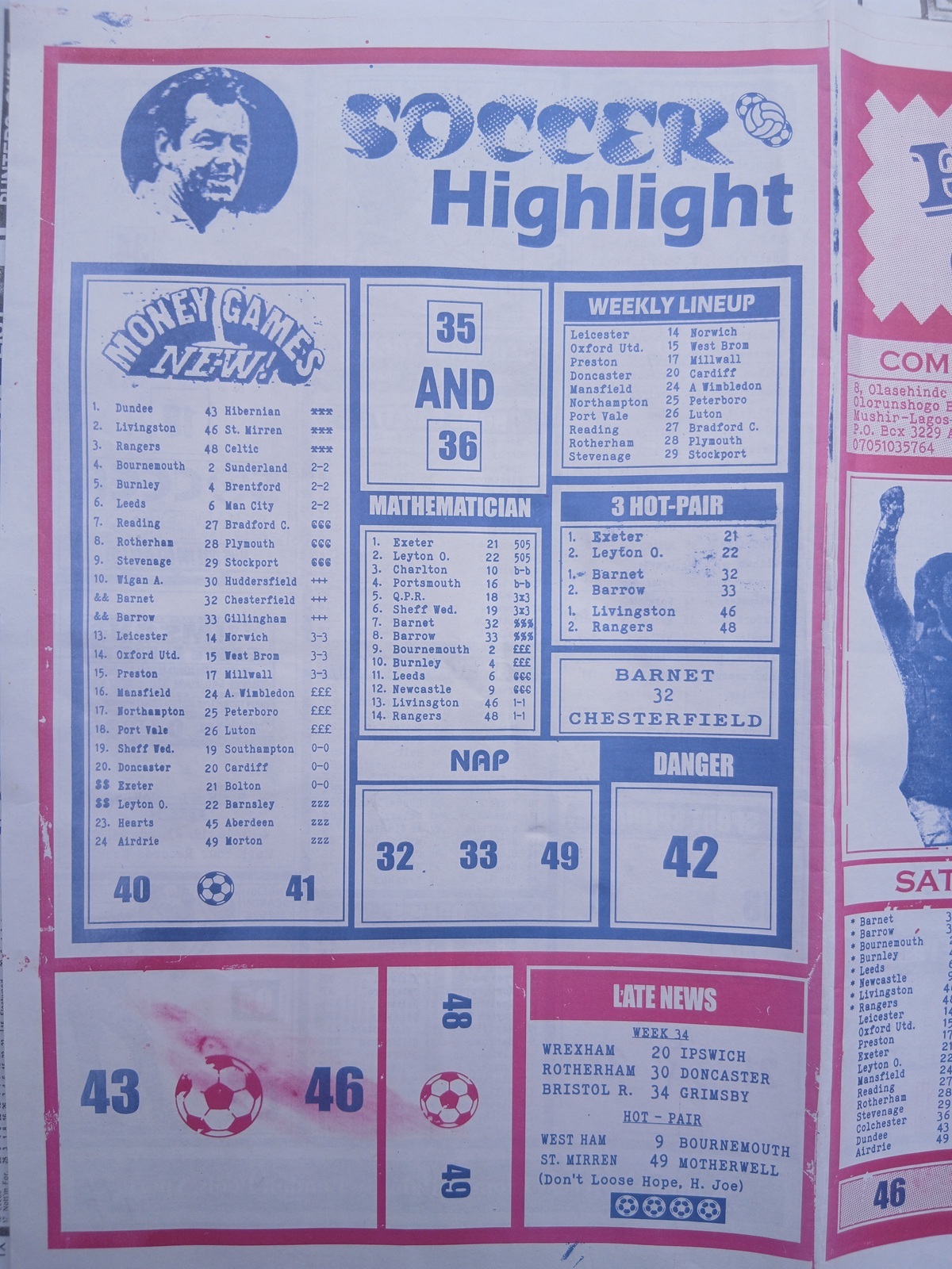 week 35 happy joe 2026 page 4