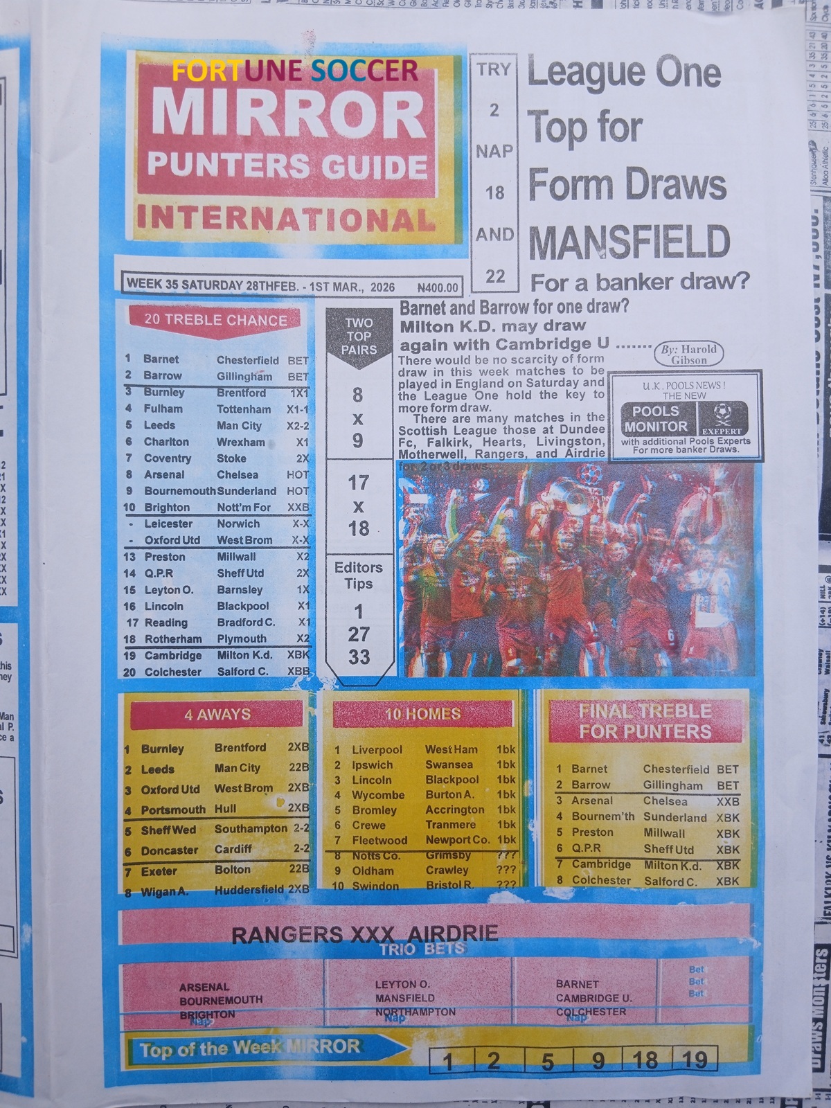 week 35 mirror punters guide 2026 page 1