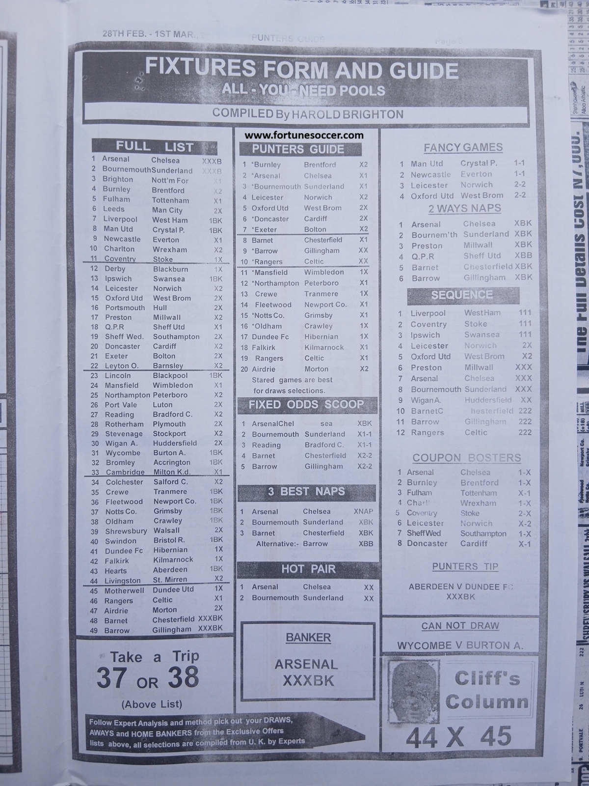 week 35 mirror punters guide 2026 page 3