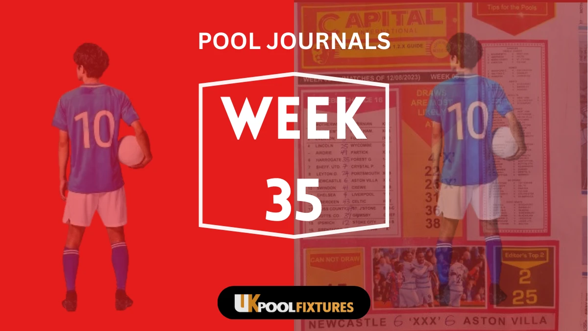 Week 35 Pool Journals Papers 2026