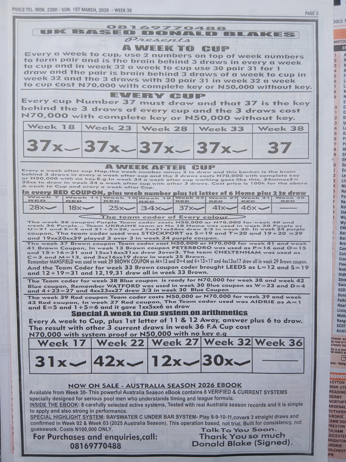 week 35 pools telegraph 2026 page 3