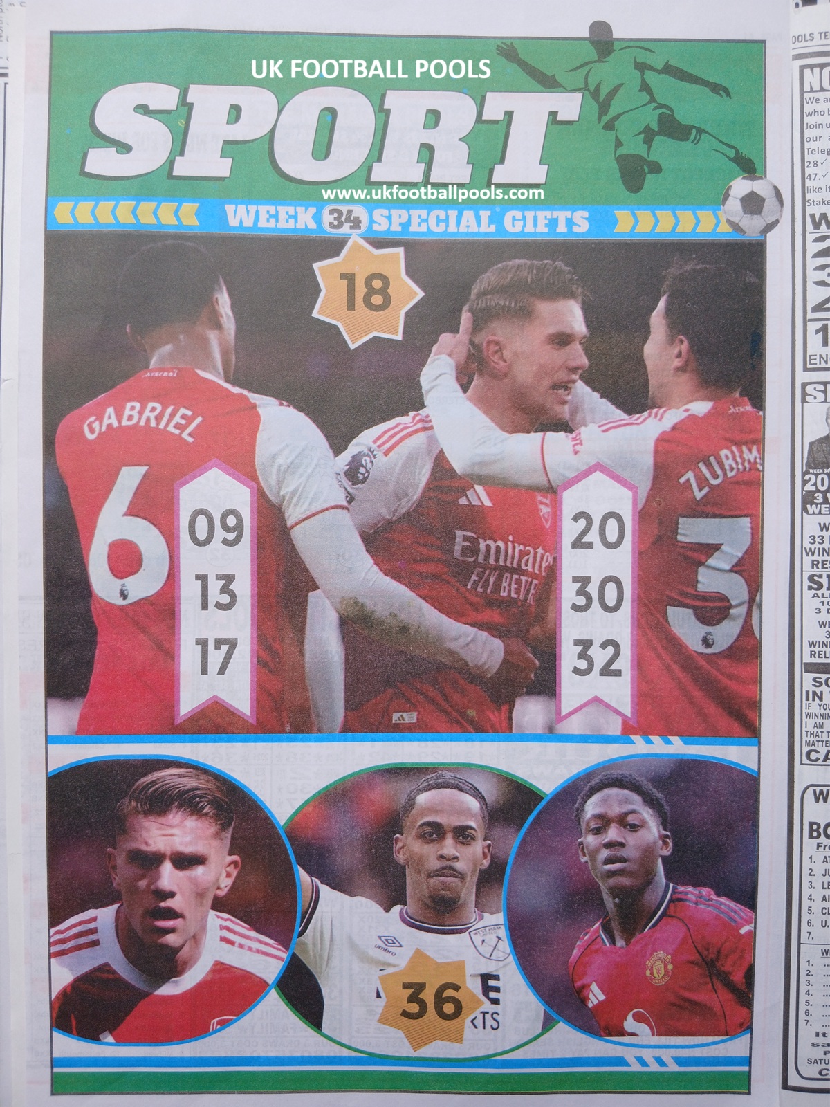 week 35 pools telegraph 2026 page 5