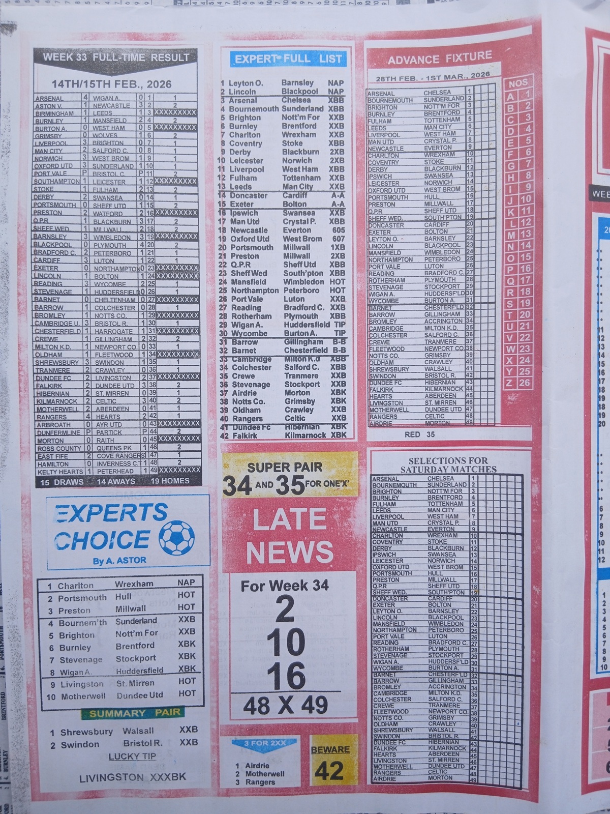 week 35 soccer x standard 2026 page 4