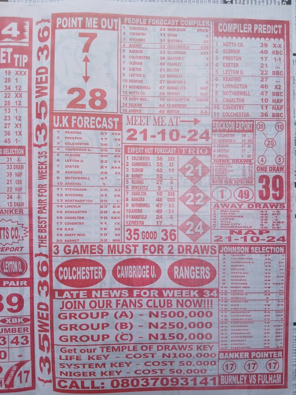 week 35 temple of draws 2026 page 3