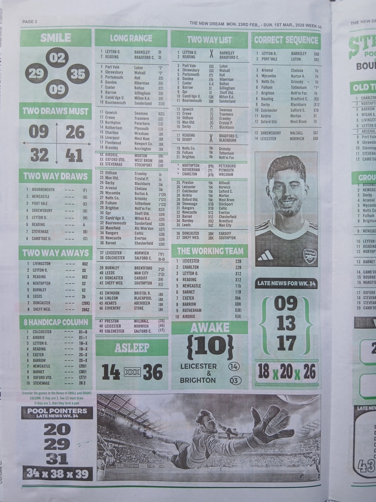 week 35 the new dream 2026 page 2