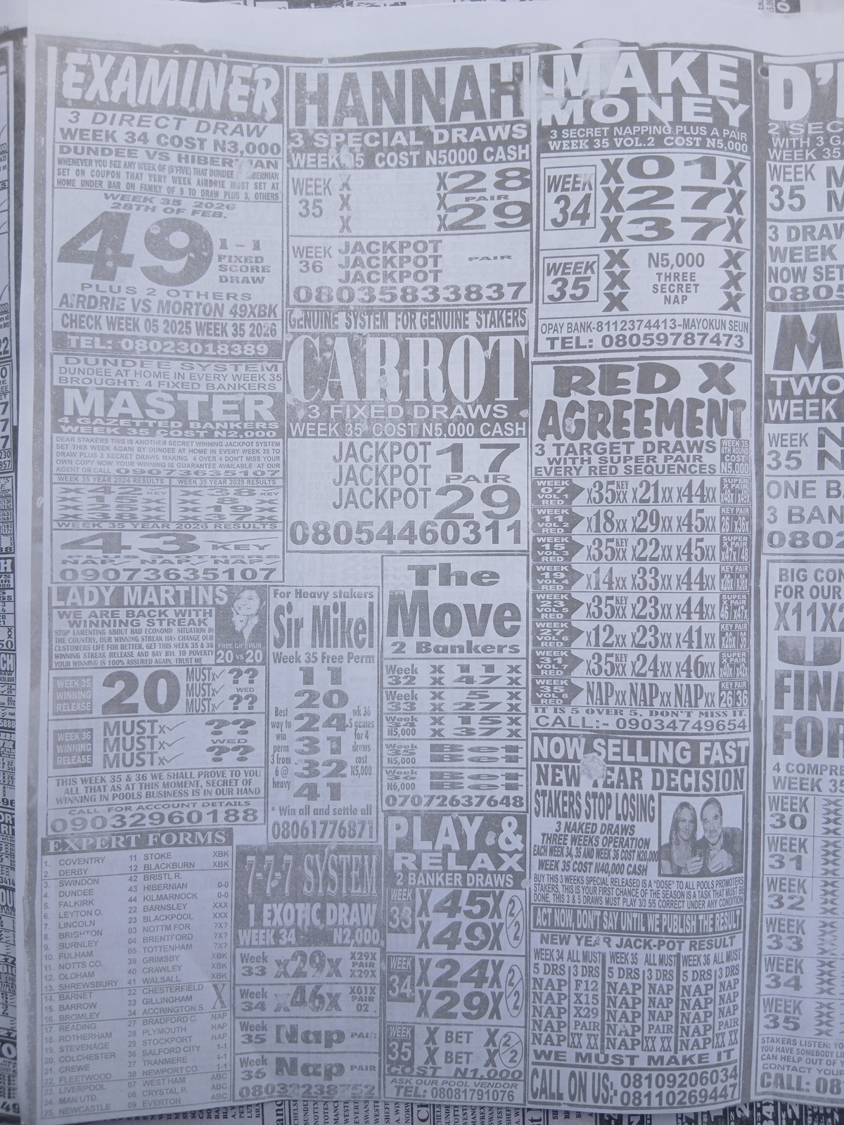 week 35 weekly telegraph 2026 page 10