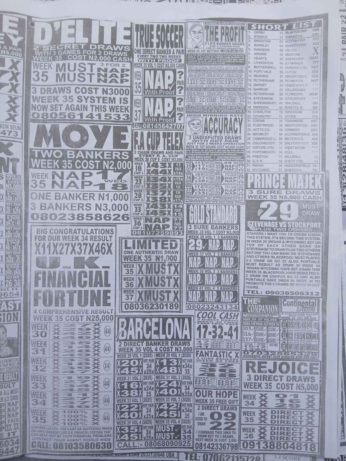 week 35 weekly telegraph 2026 page 15