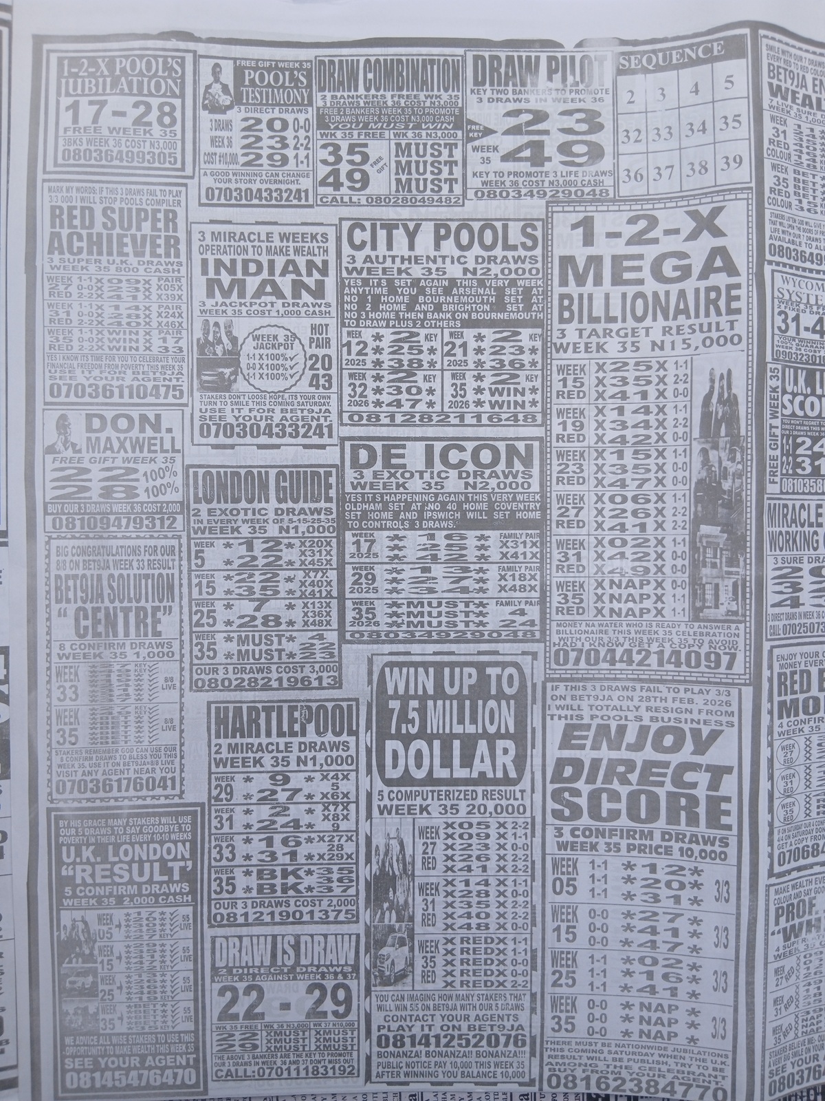 week 35 weekly telegraph 2026 page 16