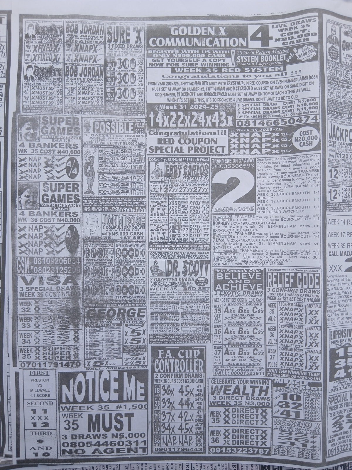 week 35 weekly telegraph 2026 page 18