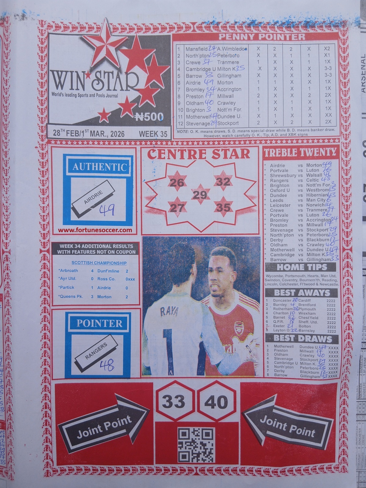 week 35 winstar 2026 page 1