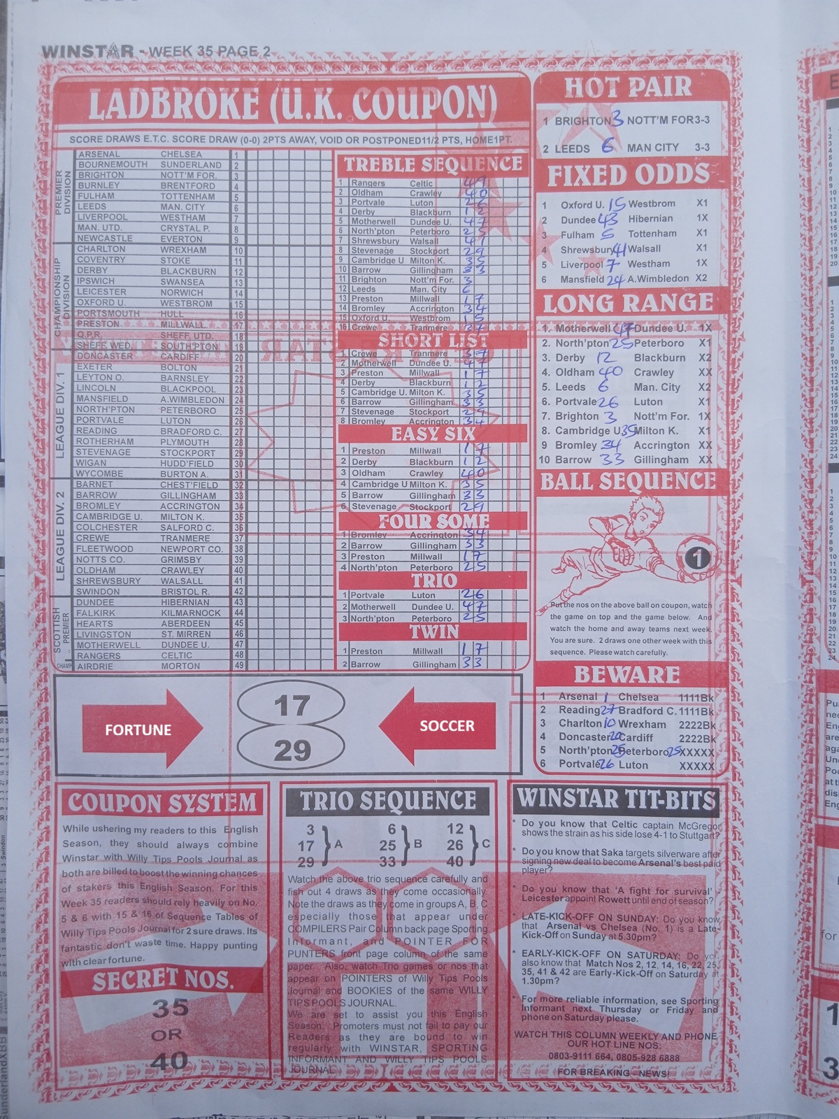 week 35 winstar 2026 page 2