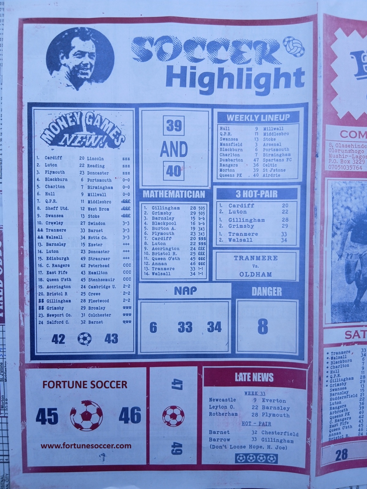 week 36 happy joe 2026 page 4