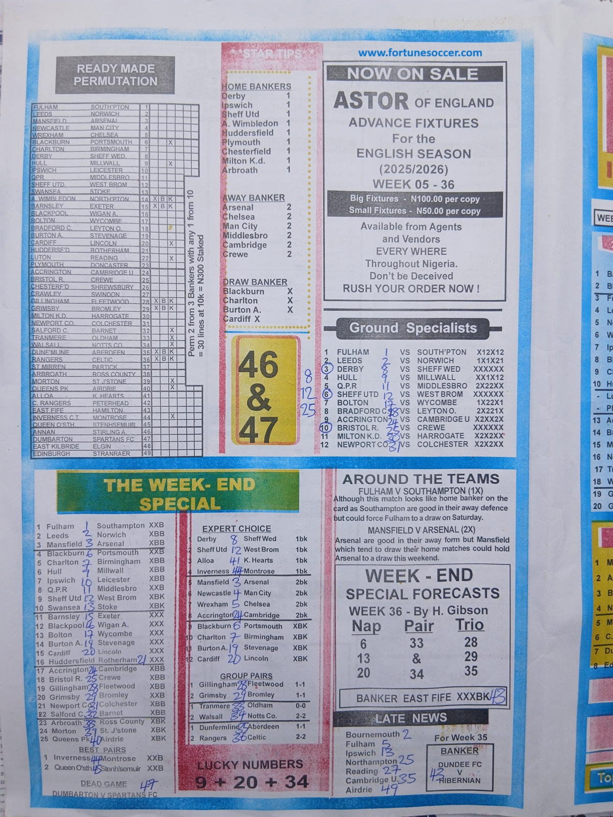 week 36 mirror punters guide 2026 page 4
