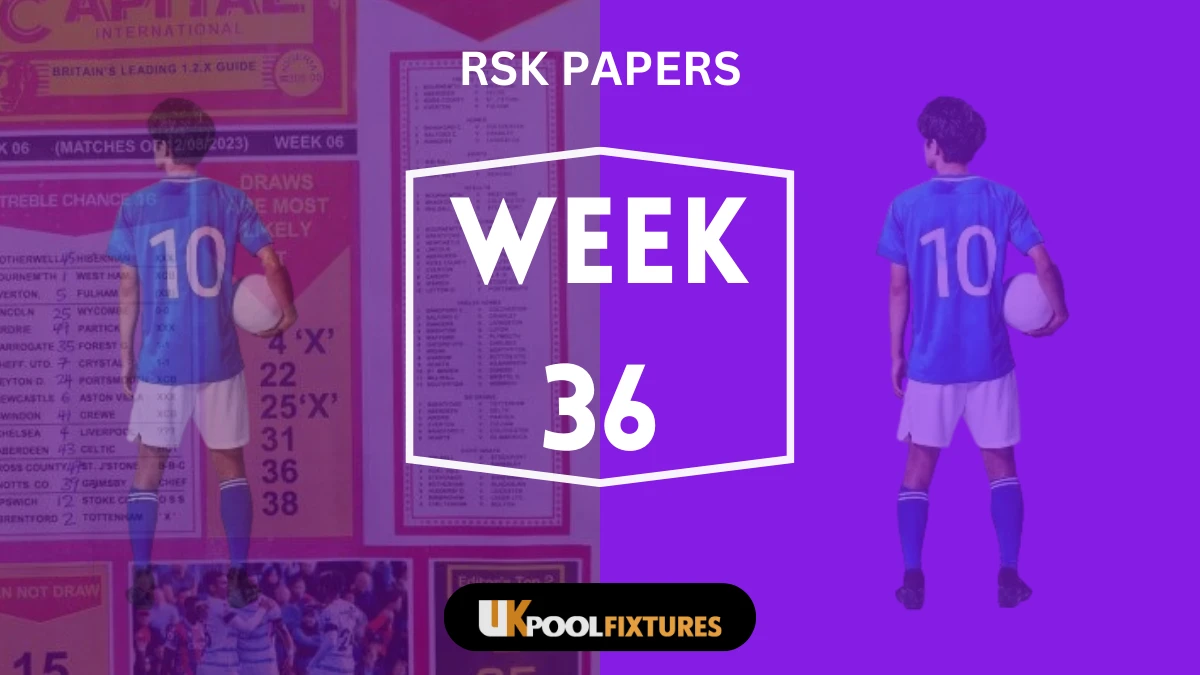 Week 36 Pool Rsk Papers 2026