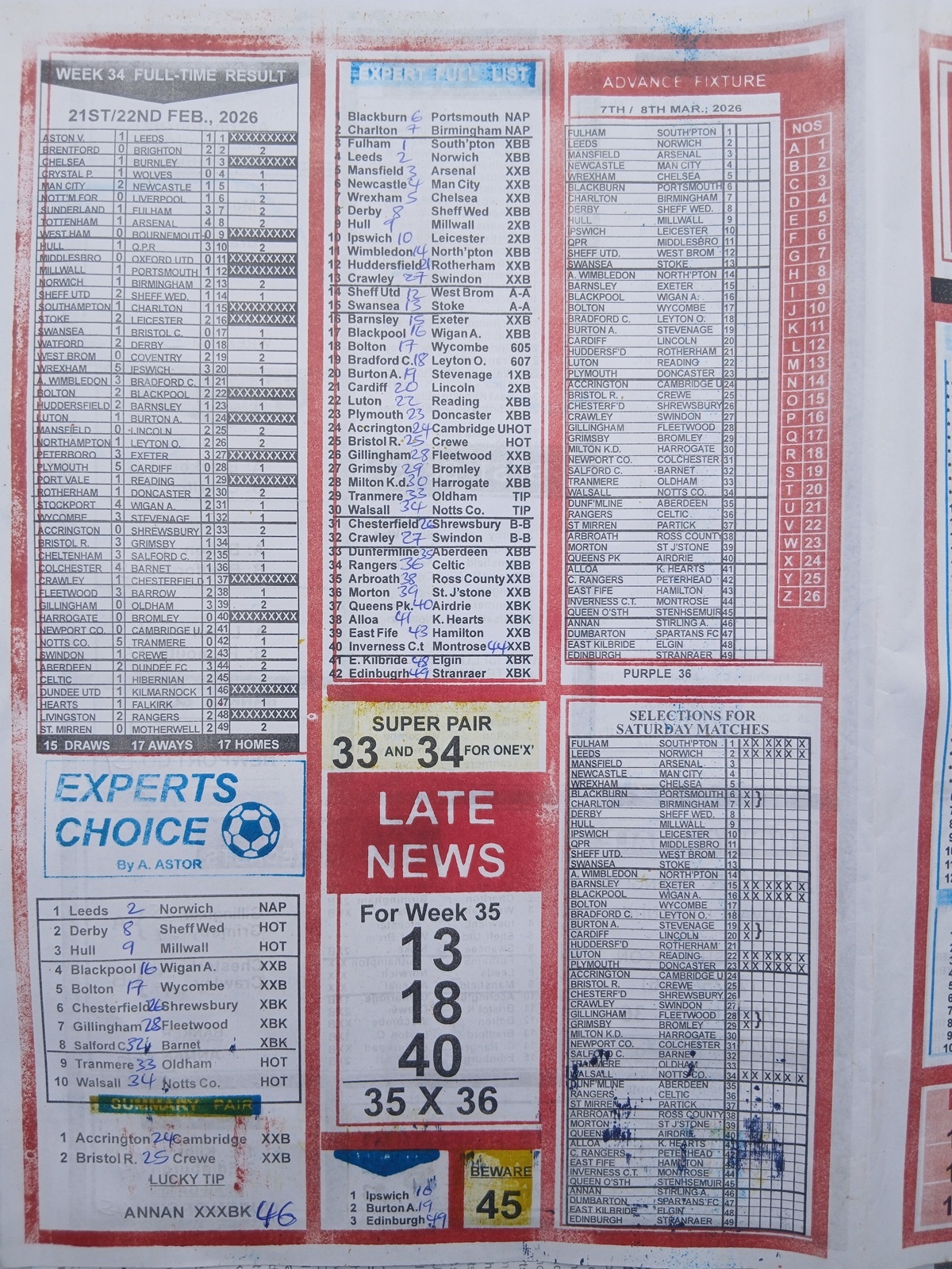 week 36 soccer x standard 2026 page 4