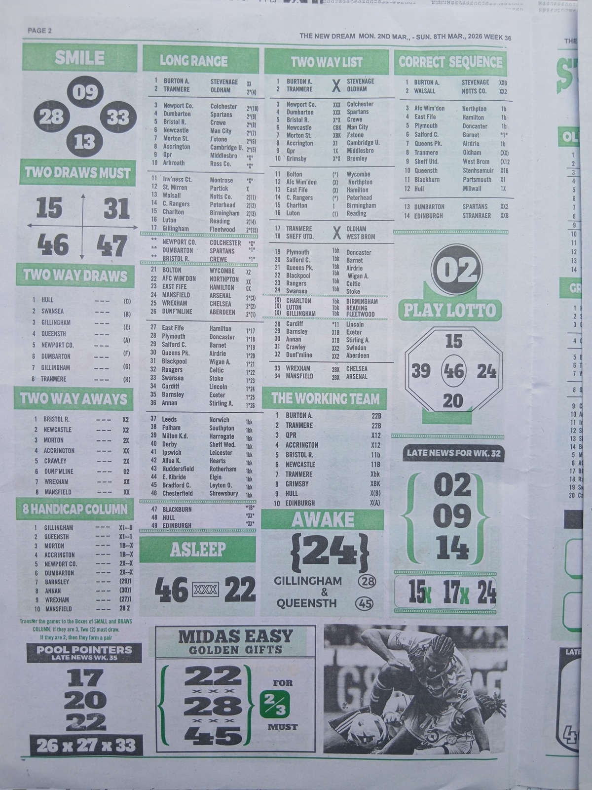 week 36 the new dream 2026 page 2