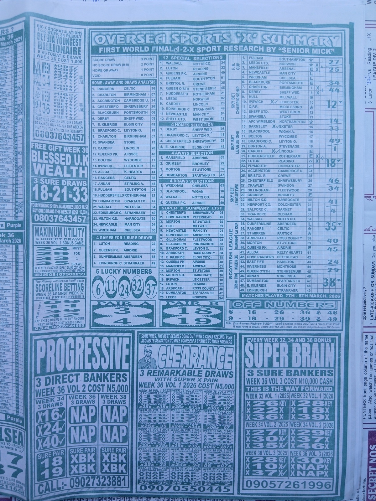 week 36 weekly telegraph 2026 page 3