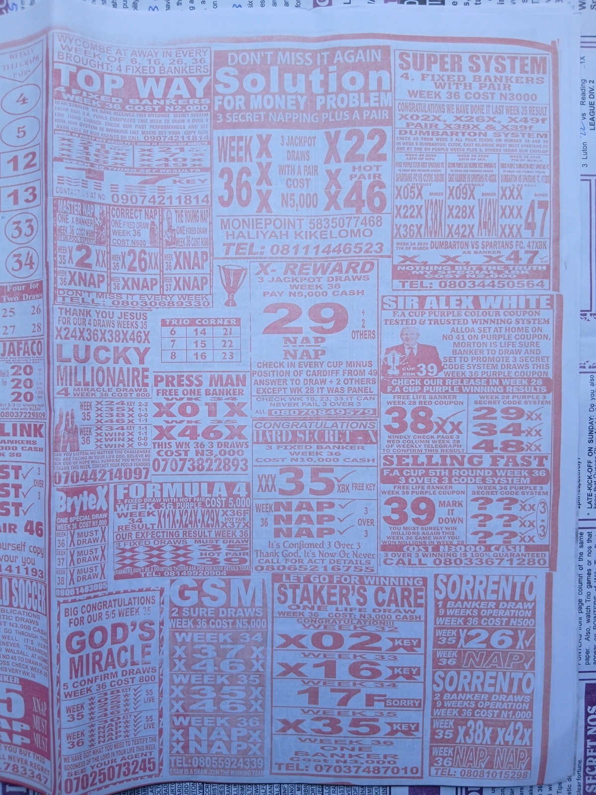 week 36 weekly telegraph 2026 page 5