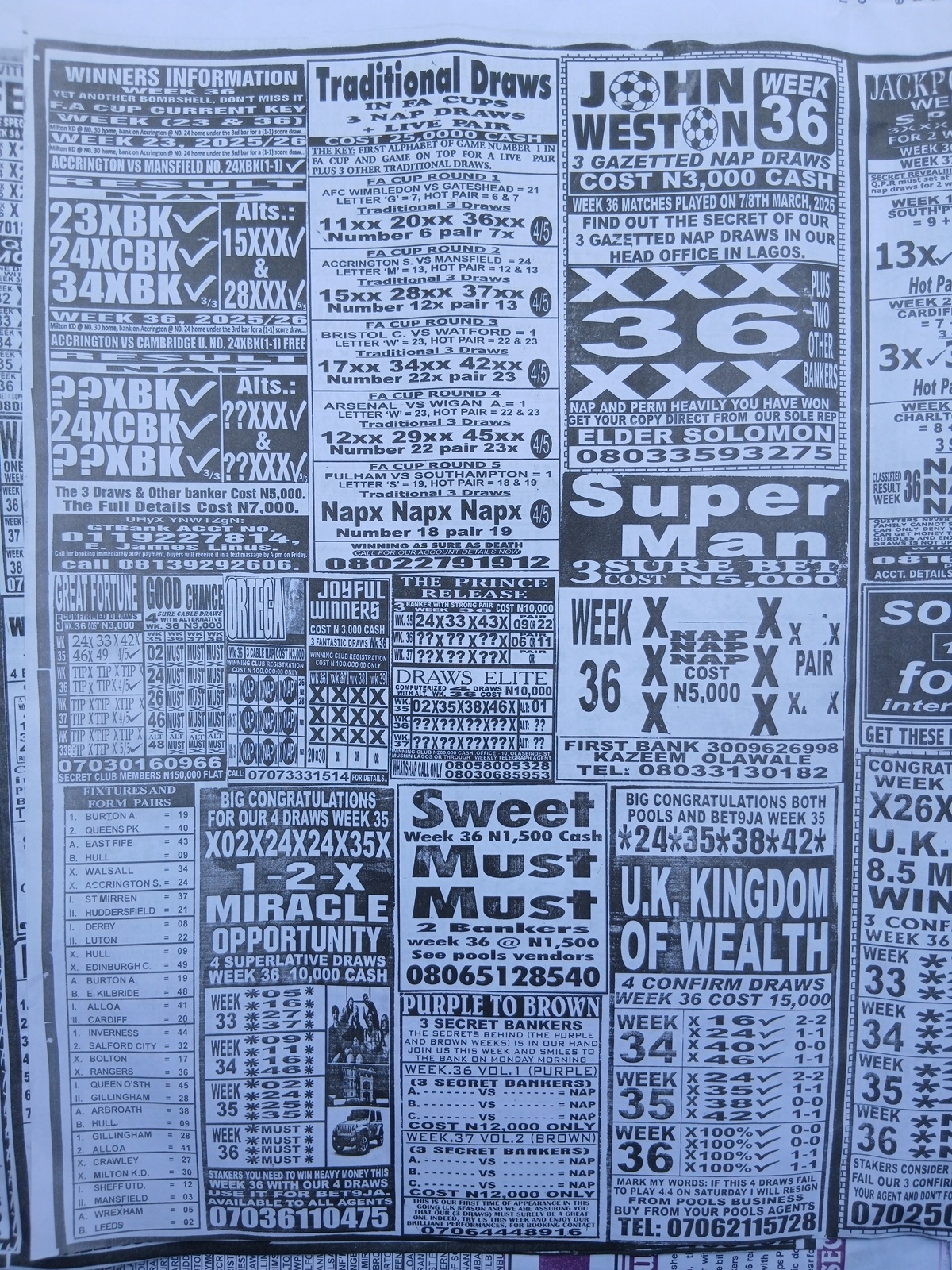 week 36 weekly telegraph 2026 page 8